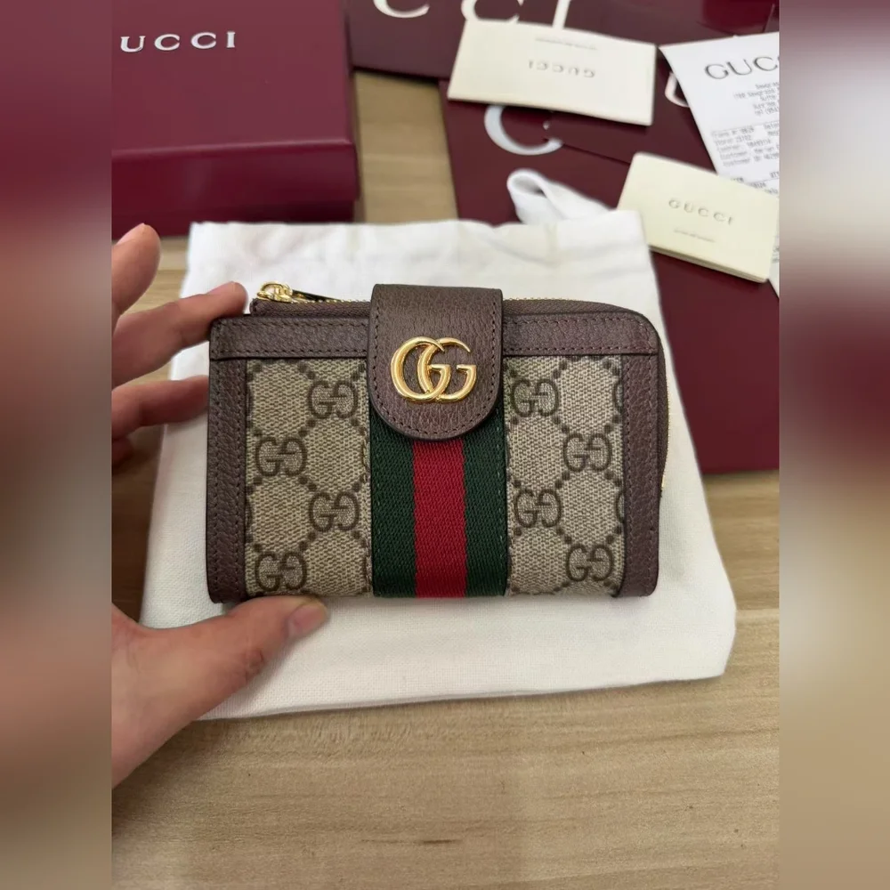 Gucci Ophidia Bi-fold Wallet - Picture 2 of 16